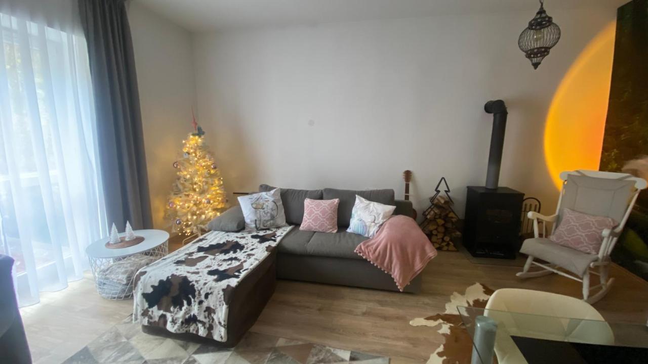 Manland Vendeghaz Lillafuered Apartment Exterior photo